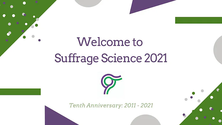 Suffrage Science: Tenth Anniversary Awards Night 2...