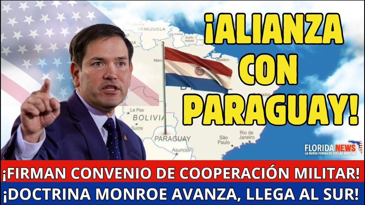 ACUERDO MILITAR ENTRE Estados Unidos Y PARAGUAY: ¿Doctrina monroe en acción?