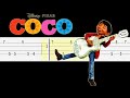 Coco - Un Poco Loco (Easy Ukulele Tabs Tutorial)