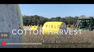 Climate Fieldview Cotton Picker setup