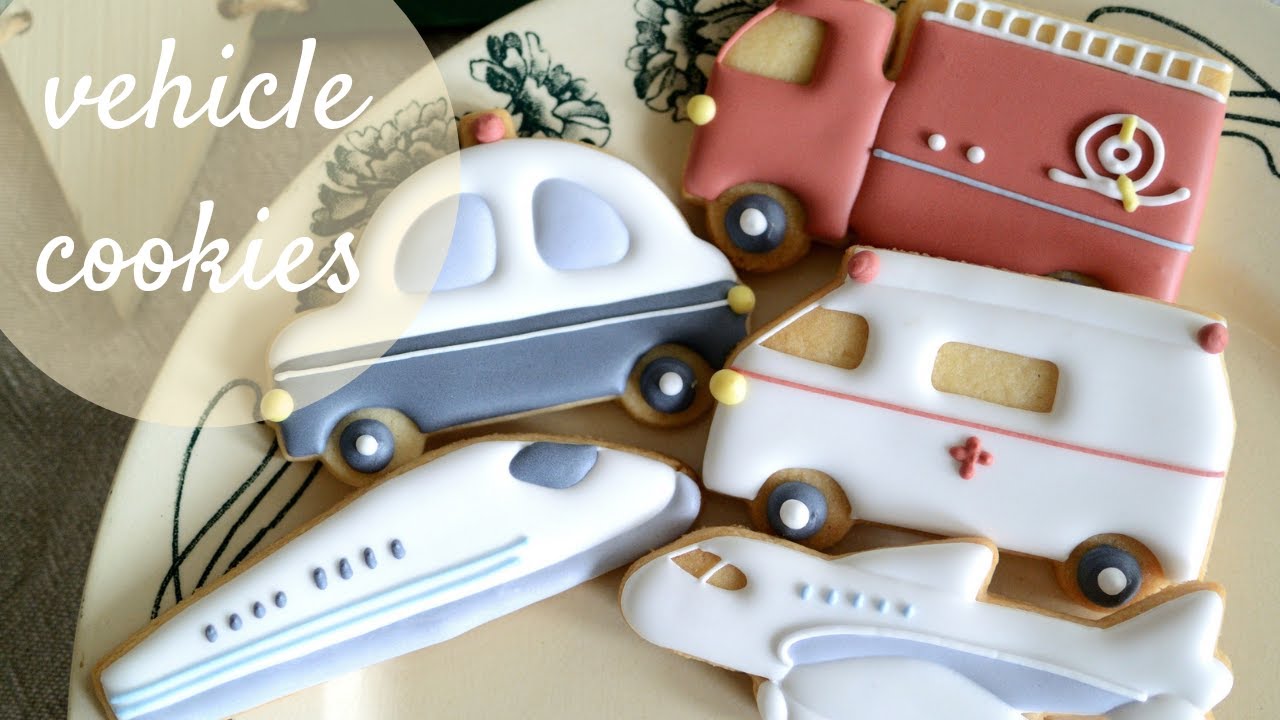 のりものアイシングクッキー How To Decorate Vehicle Cookies 簡単 乗り物 働く車 飛行機 新幹線 Youtube のりものアイシングクッキー How To Decorate Vehicle Cookies 簡単 乗り物 働く車 飛行機 新幹線 Youtube