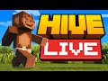 Hive Live but FACE CAM And GRINDING!