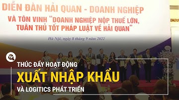 Thúc đẩy hoạt động xuất nhập khẩu và logistics phát triển | Truyền hình Quốc hội Việt Nam