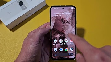 Pixel 8a: How to Restart or Turn Off (several ways)
