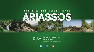 Pisidia Heritage Trail - Ariassos