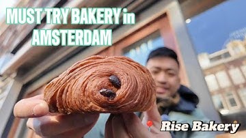 BEST Bakery in De Dijp Amsterdam 📍 Rise Bakery