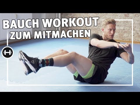 Video: Bauchmuskeln Aufbauen: Trainingsprogramm