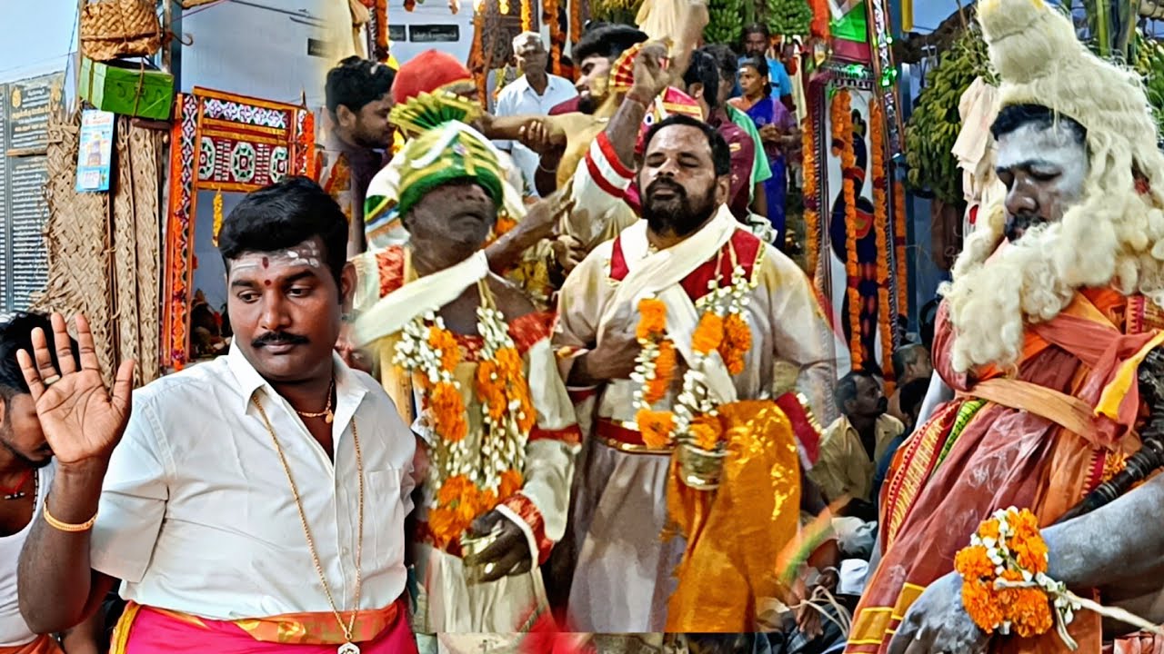 சிவனணைந்தபெருமாள் பூலோகம் வந்த கதை | கீழப்பாவூர் பெரியசாமி கோவில் தங்கசிவா வில்லிசை