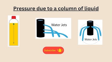 Pressure due to a column of liquid for AQA GCSE Physics