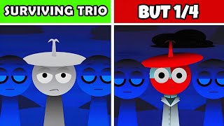 Crazy Mod Sprunki Surviving Trio But 14