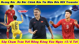 SỐC: Hoàng Đức .Hà Đức Chinh Ngôi Sao Đa Năng Bậc Nhất Việt Nam  Vừa Bắn Tín Hiệu Đến Hlv Troussier