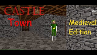 Baldi's Basics Medieval Edition v1.1 - Baldi's basics mod