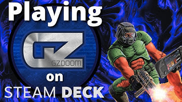 How to Setup GZDoom on your Steam Deck!