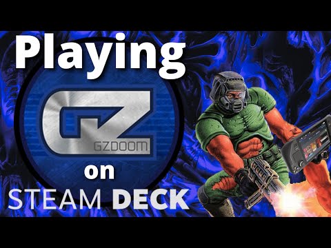 How to Setup GZDoom on your Steam Deck!
