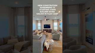 Custom Built in #TX with AMAZING PROMOTION of $25,000 in Flex cash and 3.99%!  #txrealtors #nhadep