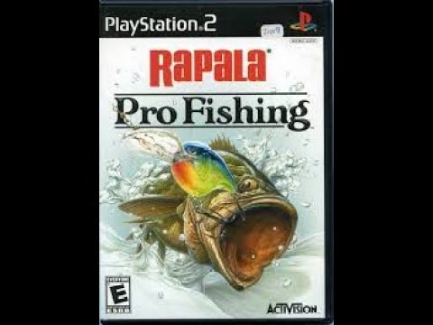 Pro Rapala Fishing In game music/ambience PlayStation2/PC 