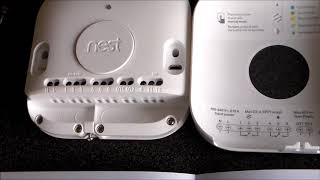 Nest smart thermostat Worcester Bosch combi installation