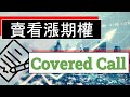 通過賣看漲期權來降低購買成本+賺零花錢 | Covered Call【期權教學】(字幕請點CC)