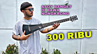 Nyoba Beli Gitar Akustik Backpacker Murah Cuma 300 Ribu Di Toko Online