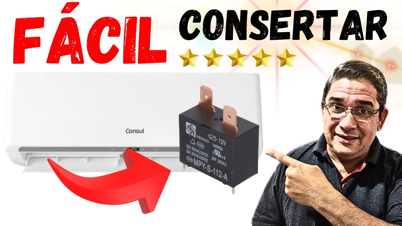 Como Testar Rel De Ar Condicionado Rel Do Compressor YouTube