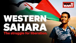 Western Sahara's struggle for liberation.