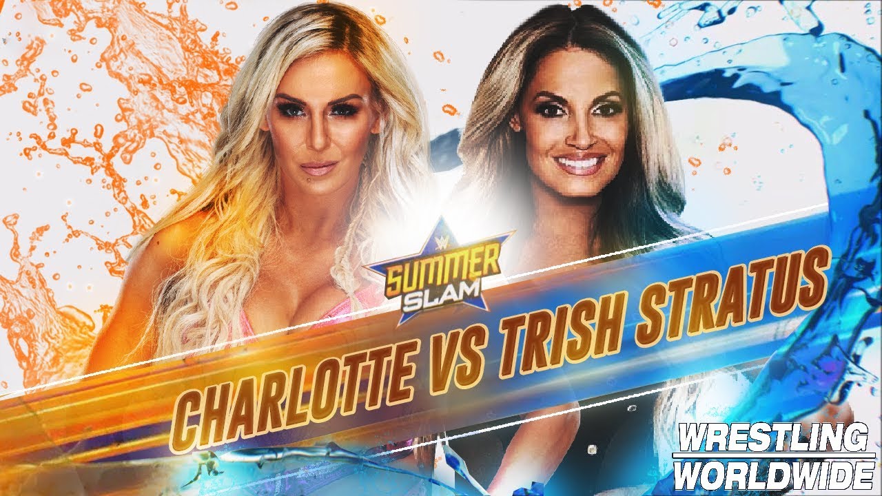Charlotte Flair Beats Trish Stratus in Dream Match at WWE SummerSlam 2019