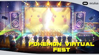 Como Participar do Pokemon Virtual Fest (VR)