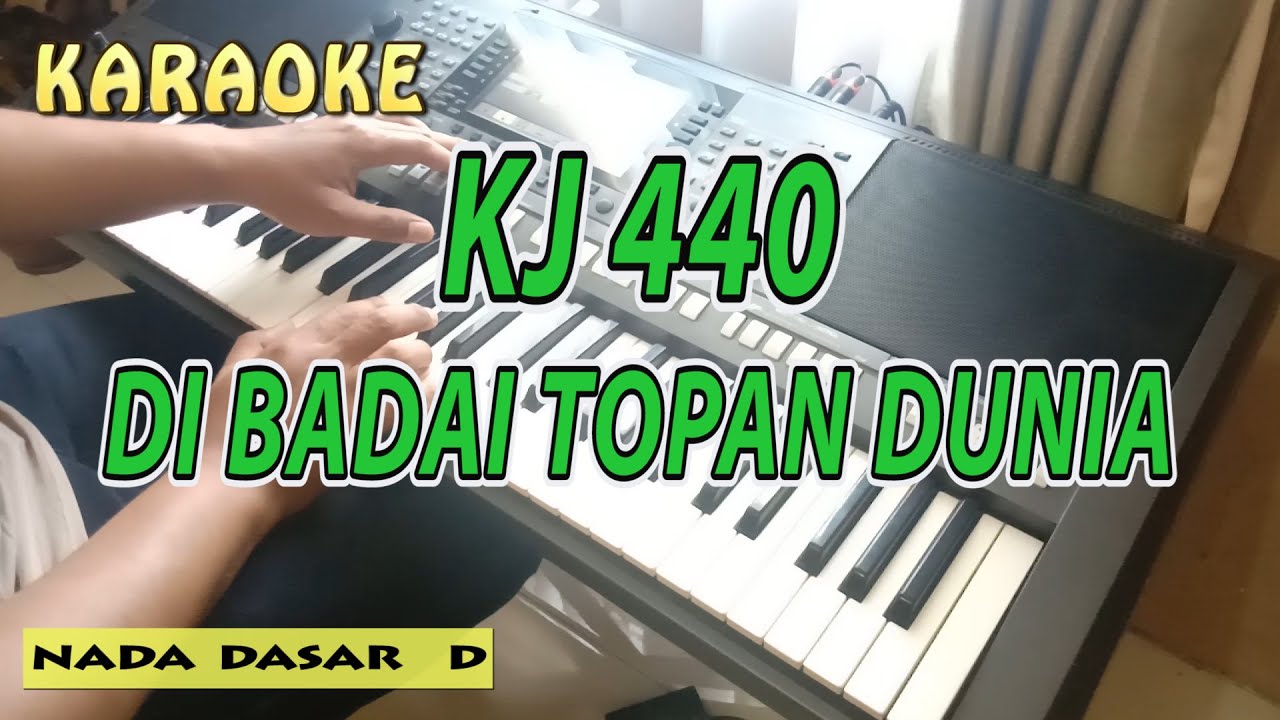 Kj. 440 Di Badai Topan Dunia