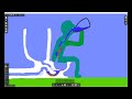 【Algodoo】Clogged toilet 2.トイレの詰まり2