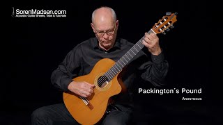 Video thumbnail of "Packington´s Pound (Anonymous) played by Soren Madsen"