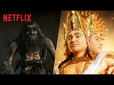 Lord Brahma Answers Hiranyakashipu’s INTENSE Prayers 🔥 | Mahavatar Narsimha | Netflix India