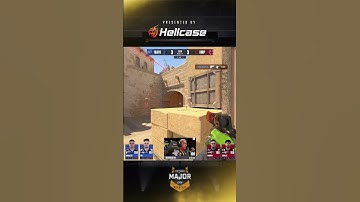 w0nderful destroys everyone with a DEAGLE QUAD KILL #starladder #cs #кс #csgo