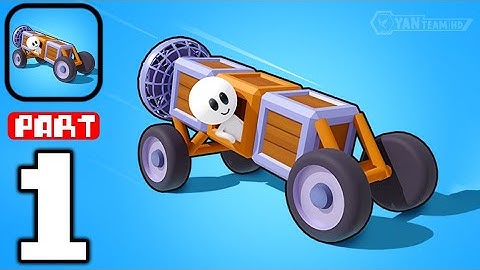 Ride Master - Gameplay Walkthrough Part 1 Tutorial Master the Roads in Thrilling Races (iOS,Android)