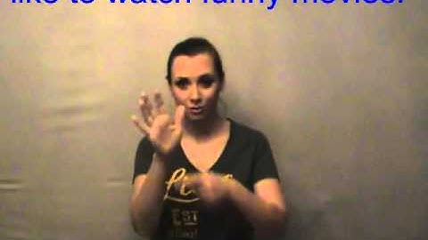 Homework 1 ASL 2 (Master ASL)