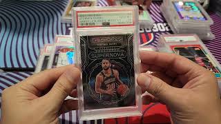 我拆殼重新送PSA鑑定的喬丹新人卡回來了咖哩11也是PSA USD100 Express Service Michael Jordan RC Stephen Curry 1/1 Graded!