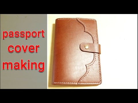 Video: Cara Membuat Sampul Paspor