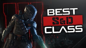 Best search and destroy classes in call of duty black ops 3