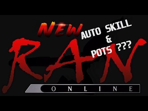 ran online download  New Update  RAN ONLINE 100% AUTO POTS and AUTO CLICKER!