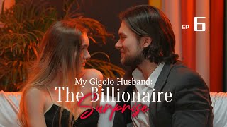 My Gigolo Husband: The Billionaire Surprise EP6 | Hailee's Showbiz✨ Comeback #secretmarriage