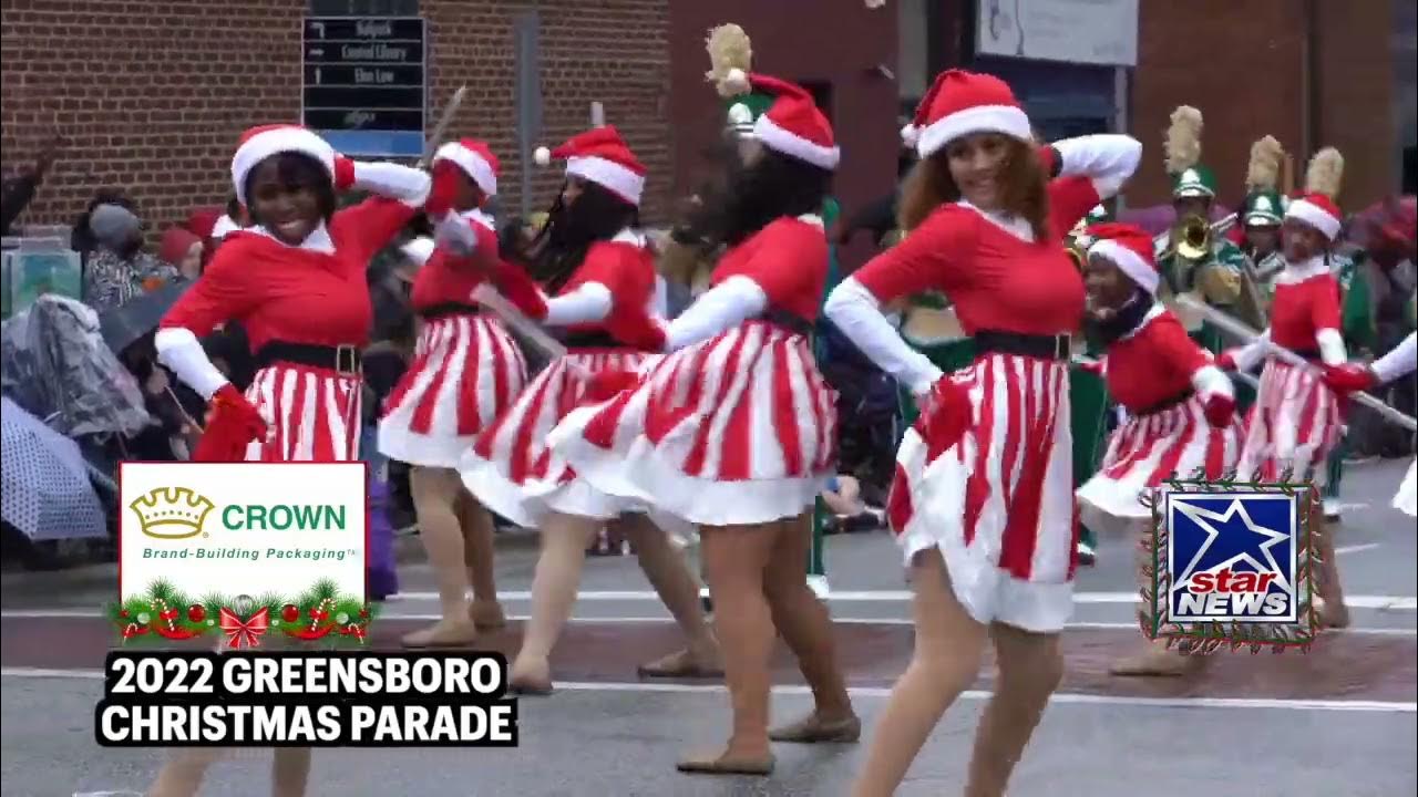 GREENSBORO CHRISTMAS PARADE 2022 HIGHLIGHTS YouTube