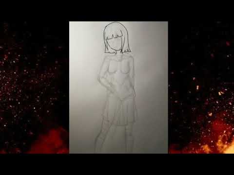 speed paint de pana en Ibispaint x - YouTube