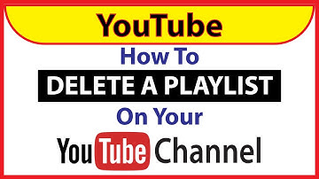 How To Delete A Playlist On Your YouTube Channel | PC |