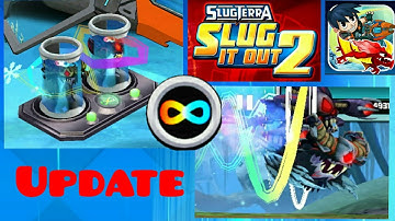 Ghoul Ice & Toxic Elemental FUSION Shot || Slugterra slug it out 2 || Fusion Update.