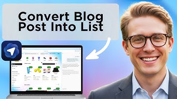 How to Convert Long Blog Posts into Lists with ChatGPT Atlas (Full Guide)