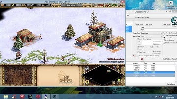 How to use Cheat Engine on Age Of Empire II