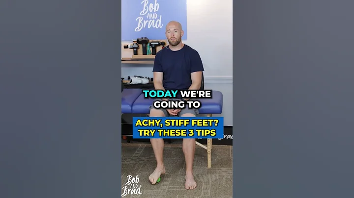 Achy, Stiff Feet? Try These 3 Tips