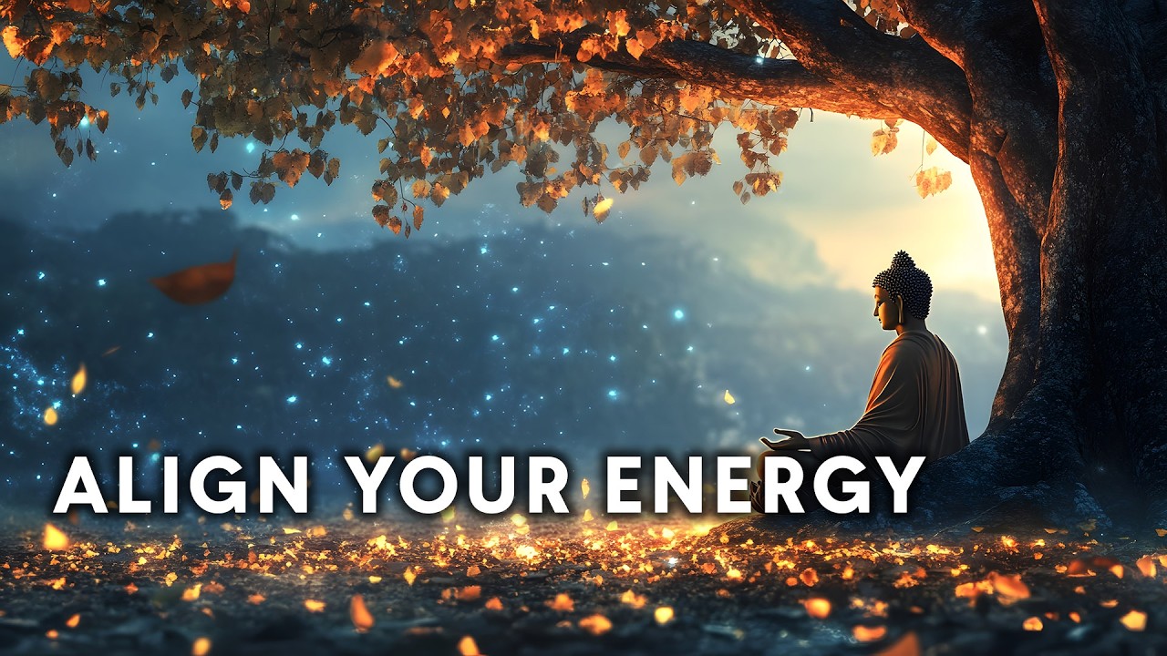 Calm Your Thoughts & Align Your Energy | 432Hz Let Go & Find Inner