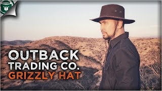 Outback Trading Company Grizzly Hat: Adventure/Buscraft/Outdoorsman Hat 