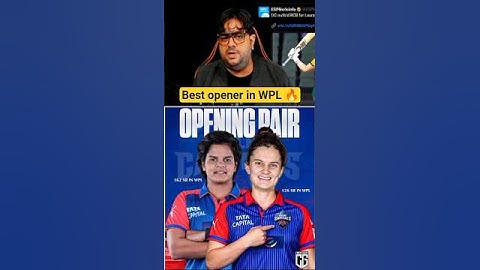 DC wpl 2026 new opener | laura wolvaardt and shafali verma | wpl Auction 2026 | #wpl #laurawolvaardt