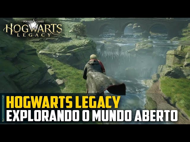 Hogwarts Legacy ganha vídeo mostrando exploração, combate e mais